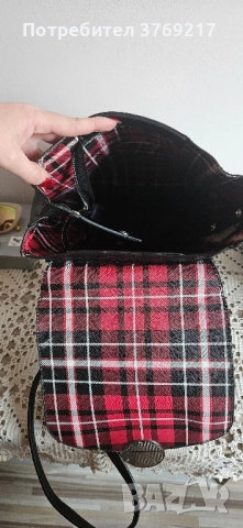 кожена раница