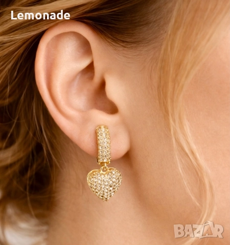 Нови елегантни обеци , снимка 4 - Обеци - 48148844