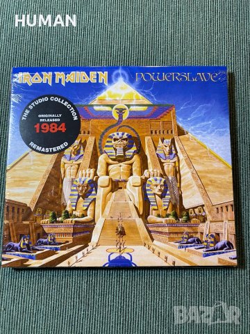 IRON MAIDEN , снимка 6 - CD дискове - 42769749