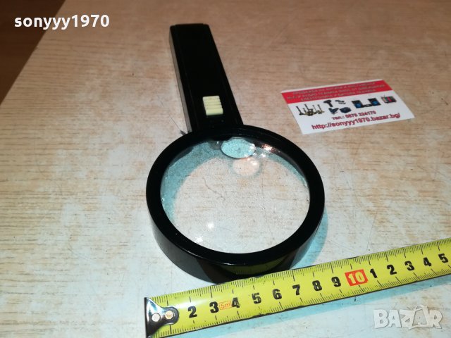 БИЖУТЕРСКА ЛУПА ОТ ГЕРМАНИЯ 1009211058, снимка 3 - Антикварни и старинни предмети - 34087201
