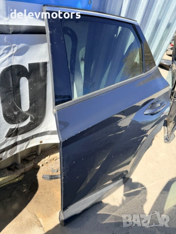 77004N7005 задна лява врата сива от Hyundai Tucson 1.6 T-GDi Hybrid, двигател G4FT 180 кс., 4x4, снимка 3 - Части - 54334667