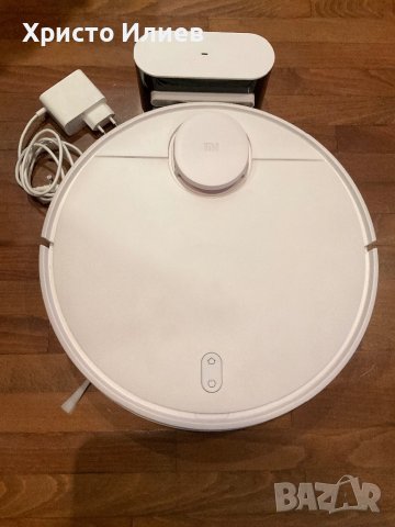 Робот прахосмукачка с моп Xiaomi Mi Robot Vacuum Mop 2S WI-FI в ...