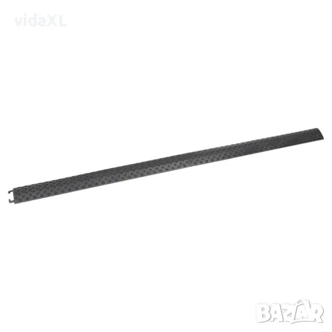 vidaXL Защитни рампи за кабели 2 бр 98,5 см черни, снимка 4 - Кабели - 56146171