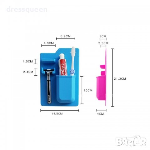 2027 Органайзер за тоалетни принадлежности, снимка 8 - Други стоки за дома - 37358315