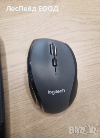 Клавиатура Logitech Wireless Desktop MK710 (Spanish Portuguese Layout), снимка 3 - Клавиатури и мишки - 51969992