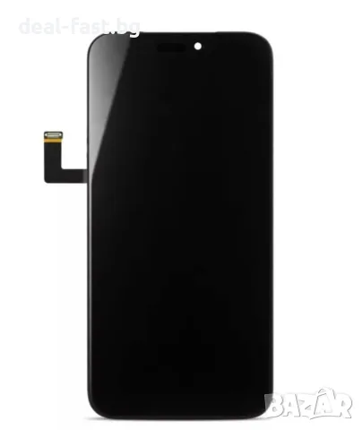 Soft Oled Съвместим LCD Дисплей за iPhone 17 Pro Max 6.9 /120Hz/ Черен / Гаранция /