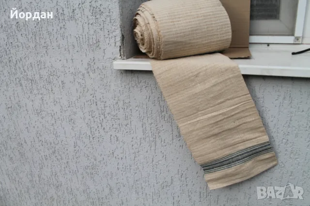 Ръчно тъкан ленен плат за кърпи 