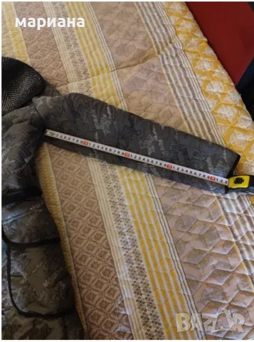 асиметрично палто-тънко подходящо за пролет/есен, снимка 4 - Палта, манта - 48384405