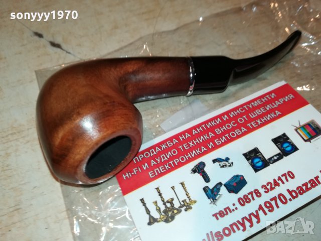 CAPTAIN BLACK-ДЪРВО-ЛУЛА 3009211730, снимка 14 - Лули - 34307009