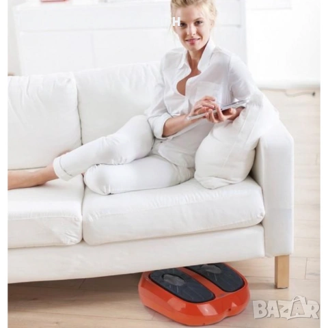 Вибриращ тренажор за крака MAXXMEE, снимка 2 - Друга електроника - 54021723