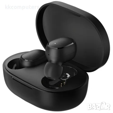 Слушалки Bluetooth безжични Xiaomi Redmi Buds Essential, Черни, снимка 2 - Bluetooth слушалки - 50285531