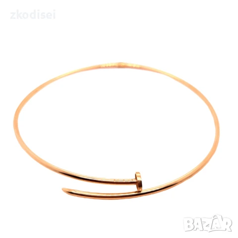 Златнo колие Cartier 13,89гр. 13,0см. 14кр. проба:585 модел:32105-5, снимка 1