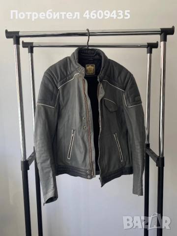 Винтидж кожено яке IXS – Racing стил, снимка 1