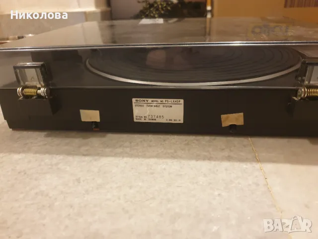 Продавам грамофон за части Sony, снимка 1