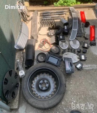 Mercedes w211 Части