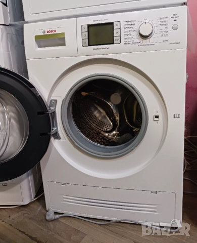 Пералня със сушилня BOSCH HomeProfessional - 7/4 кг, снимка 5 - Перални - 52938003