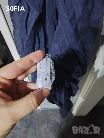 Копринена рокля размр S, снимка 4 - Рокли - 54025041