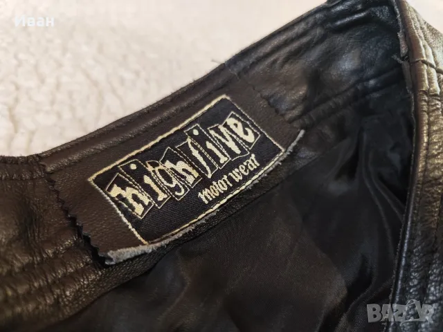 кожен мото панталон, снимка 5 - Аксесоари и консумативи - 49872109