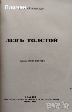 Левъ Н. Толстой Художникъ на живота. Духовниятъ пъть на Толстоя. Бягството на Толстоя, снимка 2 - Антикварни и старинни предмети - 44160237