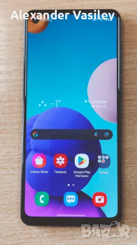 Samsung Galaxy A21s, снимка 1