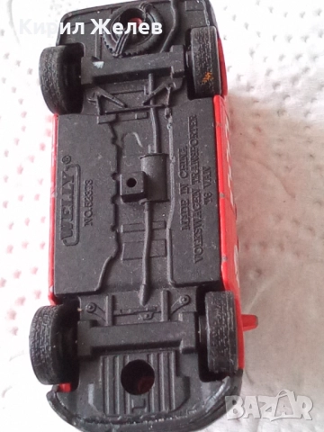 Метална количка 26628, снимка 5 - Колекции - 52558398