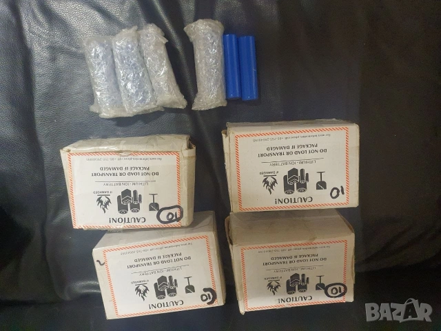 Батерий 18650 2200 mah 3.7 v Li-ion €4 брой, снимка 4 - Друга електроника - 54318988