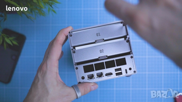 Beelink ME Pro Мини Компютър - 12GB RAM, снимка 4 - Работни компютри - 53178071