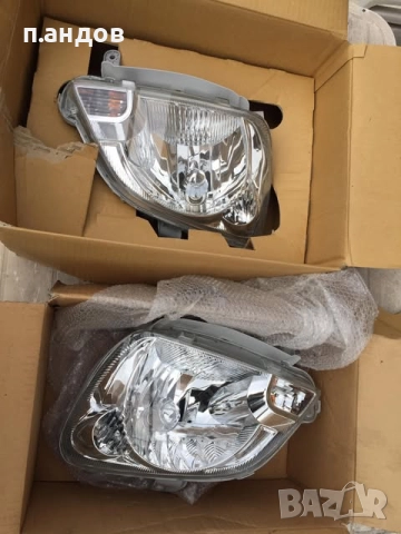 фарове за дайхатсу куоре 2003-2006 нови, снимка 3 - Аксесоари и консумативи - 52502572