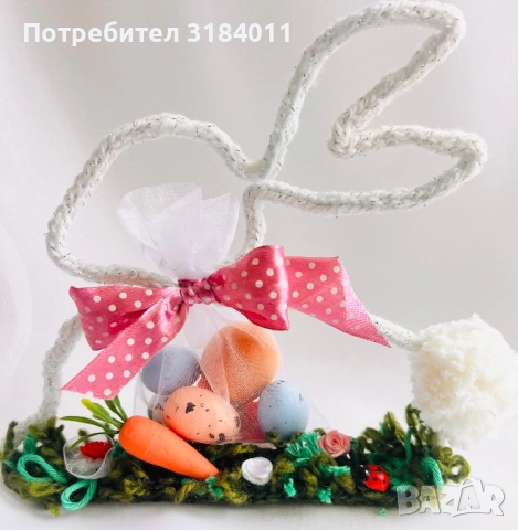 Великденска украса, снимка 6 - Декорация за дома - 53887744