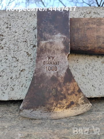 Германска брадва Диамант, снимка 7 - Градински инструменти - 52692503