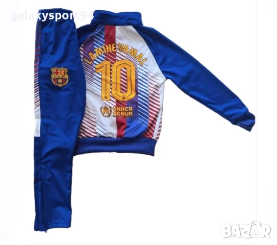  Анцуг Ямин Ямал 10 Барселона 2025г Деца Ново от 5 до 15г  Yamal 10