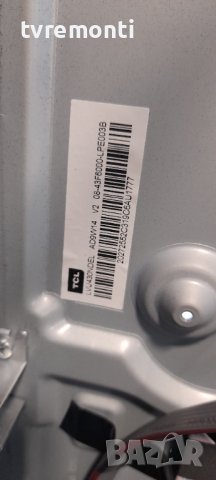 лед диоди от дисплей LVU430NDEL от телевизор THOMSON 43UD6306