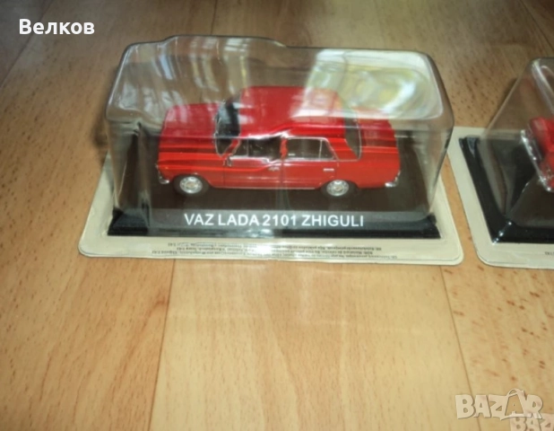 Метални мащабни модели на соц. автомобили, Deagostini, Деагостини, в мащаб 1/43, снимка 12 - Колекции - 30661721