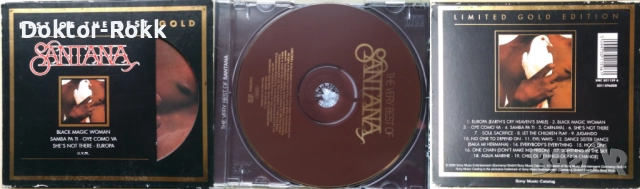 Santana - оригинални и неофициални дискове, снимка 5 - CD дискове - 39125473