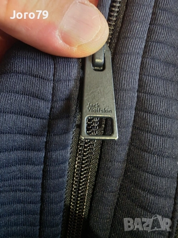 Jack Wolfskin Polartec Fleece Мъжко Яке Полар Туризъм Раз.L, снимка 6 - Якета - 54006307