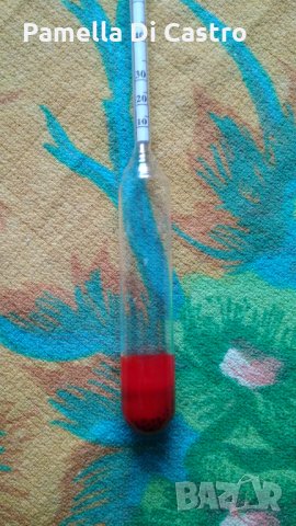 Професионален Спиртомер или Захаромер + стъклена колба. Нови., снимка 4 - Други - 33888389