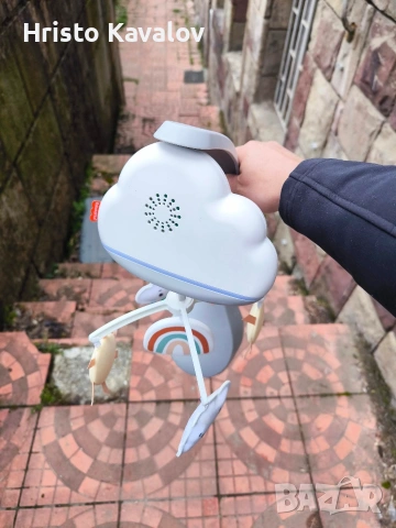 Светеща музикална въртележка Fisherprice , снимка 3 - Музикални играчки - 54015222