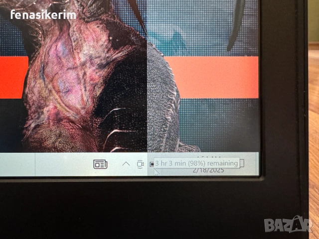 15.6' 4K UHD i7-7700HQ DELL Gaming 7567  8GB DDR4/128GB SSD+500GB/GTX 1050 Ti 4GB/Подсветка/Бат 3ч, снимка 8 - Лаптопи за игри - 53333627