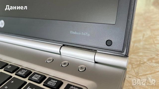 Лаптоп HP EliteBook 8470p, снимка 4 - Лаптопи за дома - 53083828