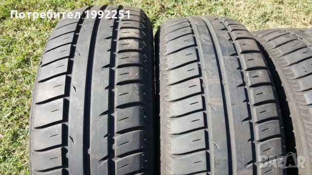 4бр. летни гуми 175/65R14 Fulda EcoControl DOT 0515 5.5мм дълбочина на шарката. Цената е за комплект, снимка 6 - Гуми и джанти - 30293905
