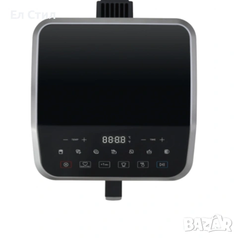 Midea Air Fryer MAD55000ADK – 5L въздушен фритюрник за здравословно и бързо готвене, снимка 4 - Фритюрници - 53879889