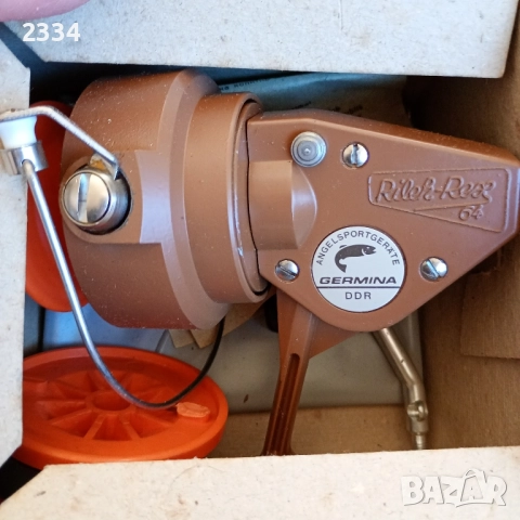 Рибарска макара -Нова, снимка 3 - Макари - 52254567