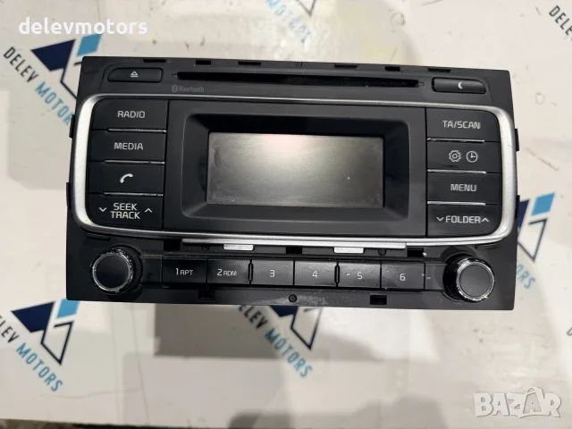 98700-1W000 radio радио, аудио система от Kia Rio 1.2i