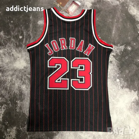 Мъжки потник Mitchell&Ness Chicago Bulls Michael Jordan размер XL , XXL, снимка 3 - Спортни дрехи, екипи - 48795918