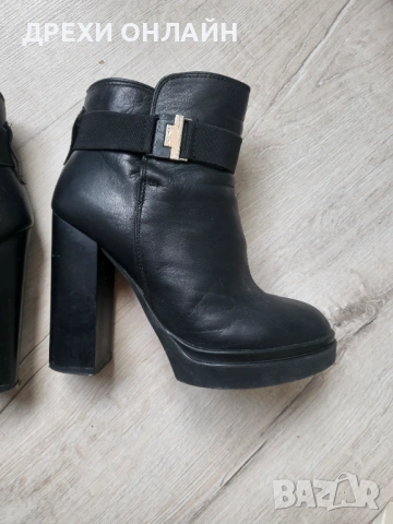 Високи боти естествена кожа , снимка 5 - Дамски боти - 54053897