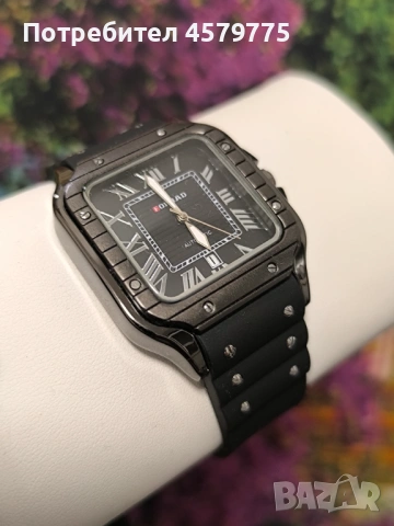 Мъжки водоустойчив часовник , снимка 4 - Мъжки - 53307118