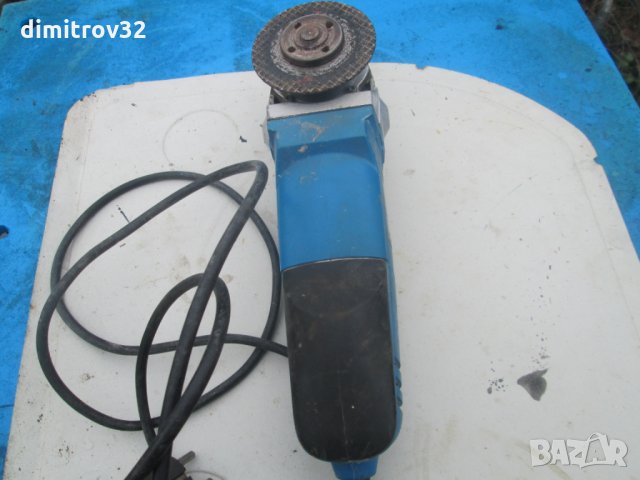 Ъглошлайф внос от Англия, снимка 3 - Други инструменти - 31018129