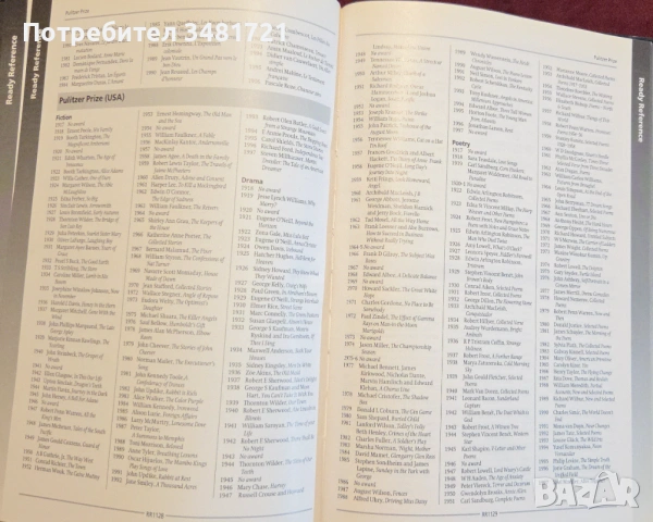 The Cambridge Biographical Encyclopedia, снимка 7 - Енциклопедии, справочници - 53251750