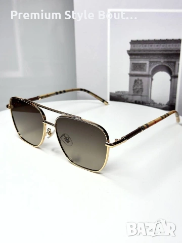 очила ray ban cartier versace Burberry hermes miu miu fendi chanel с ув защита, калъф, кутия и калъф, снимка 15 - Слънчеви и диоптрични очила - 54070054