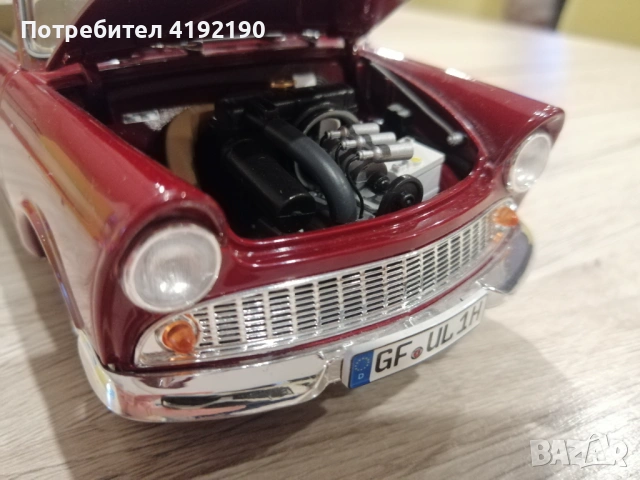 Здравейте! Предлагам за продажба умален модел на Dkw junior. , снимка 3 - Колекции - 54032022